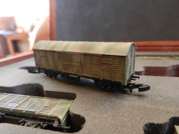 Z Scale Trains are Small but Good! 