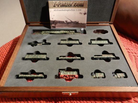 military train set