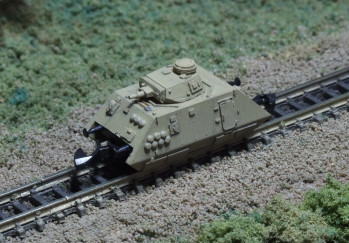 n scale military trains